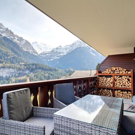 Cretes 15 Chimney, Terrase, Ski Lockerslopes Apartment Champery Exterior photo